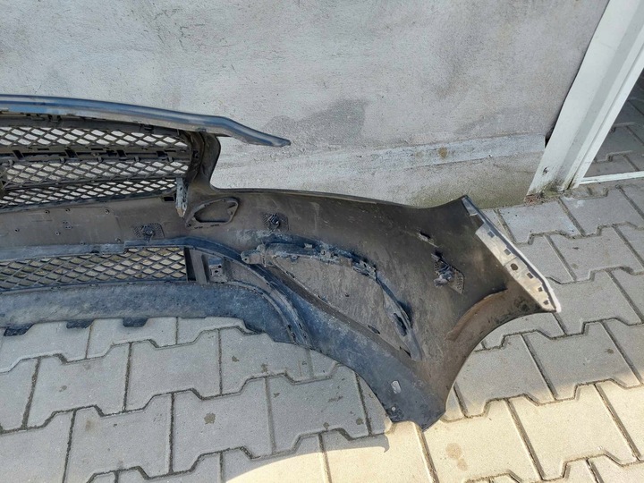 фото №14, Mercedes a класс w176 12-15 бампер перед решётка радиатора