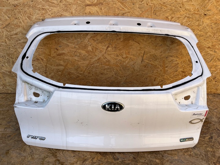 фото №1, Kia niro кришка багажника задня зад