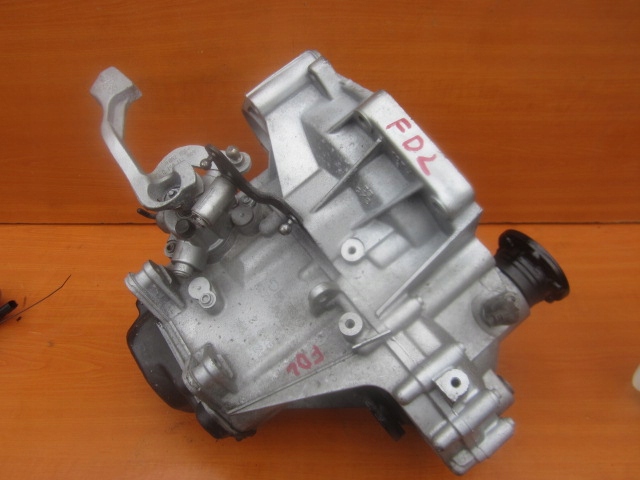фото №8, Кпп fdl 5 кпп / коробка передач vw polo fabia ibiza audi 1.4 16v 02t301103h gx2 fdl