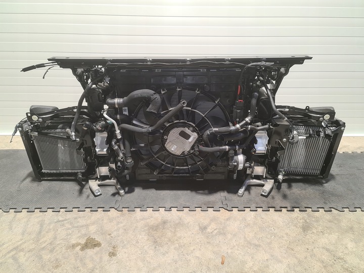 фото №10, Bmw f95 x5 x5m lci рестайлінг капот бампер pas переднє крило c4p