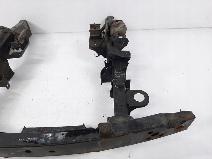 фото №14, Mercedes w163 ml430 00r балка підсилювач бампера перед лонжерони