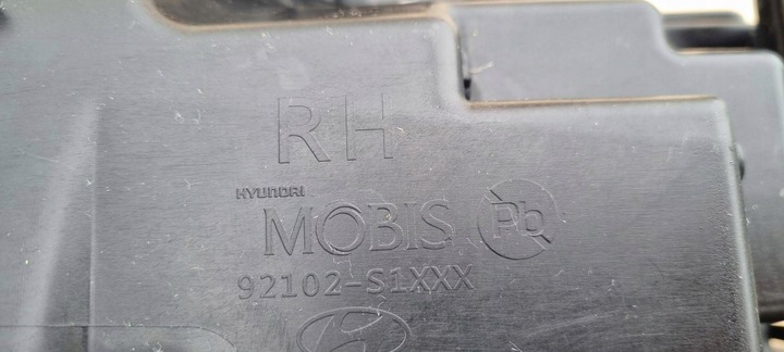 фото №13, Hyundai santa fe iv 2018- лампа права оригінал європа