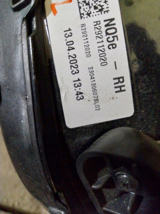 фото №9, Kia sportage v nq5 лампа лампы передние фара