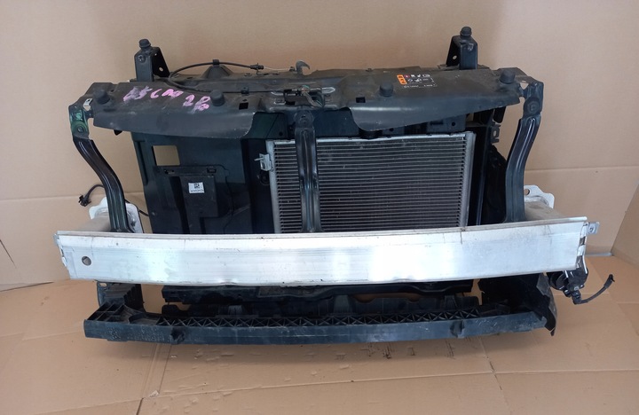 фото №3, Pas переднее балка бампера комплект радиатор opel crossland 1.2 82ps 2017-