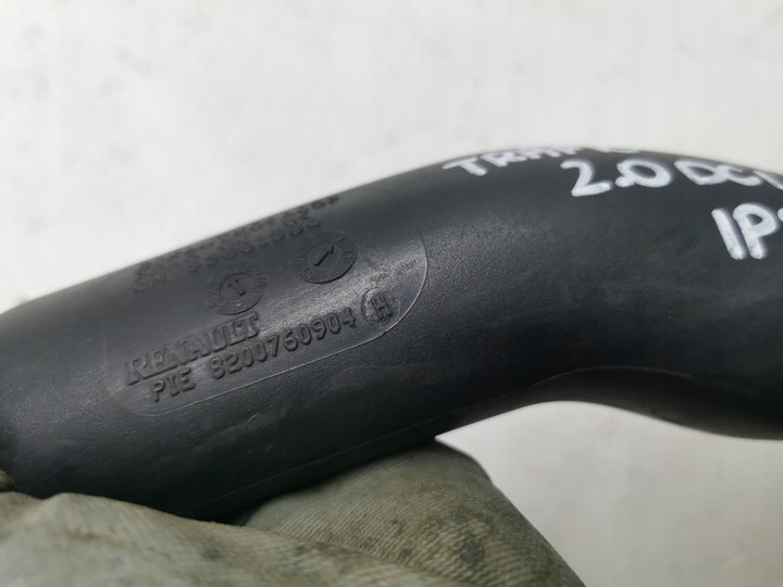 фото №7, Труба шланг интеркулер renault trafic ii 2.0dci