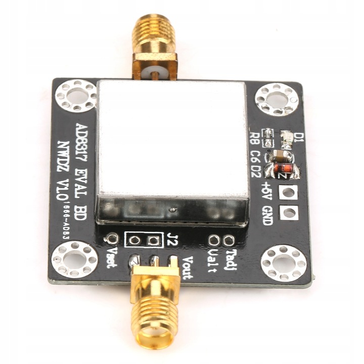 фото №12, Измеритель мощности ad8317 1mhz-10ghz 60db logarytmiczny detektor