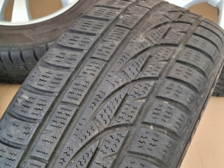 фото №11, Легкосплавні диски та шини диск 16 7j 5x112 et48 hankook 205/55r16 rialdh706