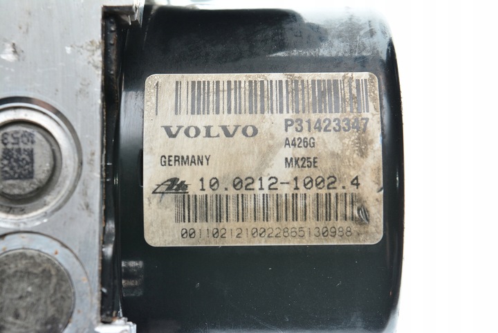 фото №8, Насос abs volvo xc60 10.0926-0419.3 p31423347
