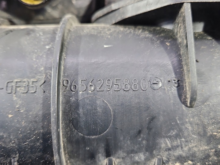 фото №13, Коллектор всасывающий peugeot 407 9656295880 0261230043 9639381480 2.2 16v