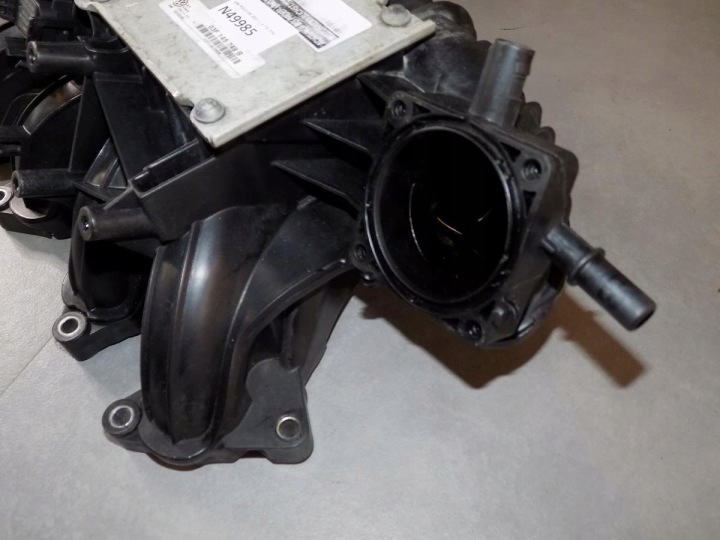 фото №6, Vw polo 6r коллектор впускной 03f129711h
