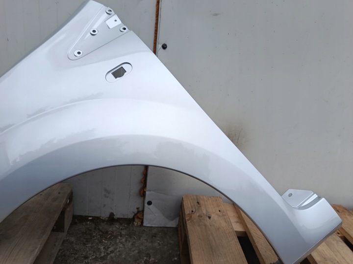 фото №11, Крыло левое пластиковый renault twingo 2 ii x44 06.07-11.11 дорестайлинг ted69