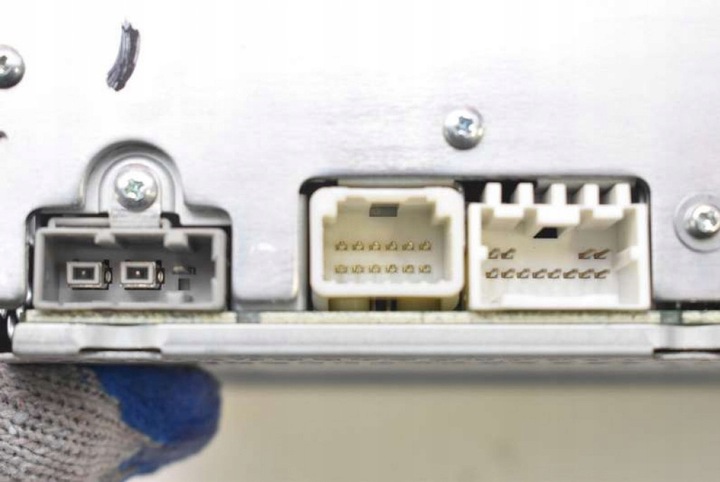 фото №8, Радио радиопроигрыватель cd телефон блютуз 28185 jd00a nissan qashqai 1 i