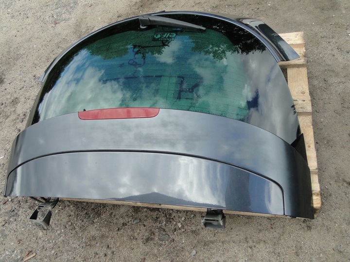 фото №5, Renault megane 3 iii купе кришка зад задня