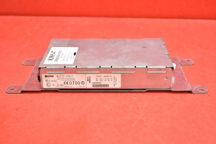 фото №5, Блок управления модуль блютуз 9116725 bmw e60 e61 03-07