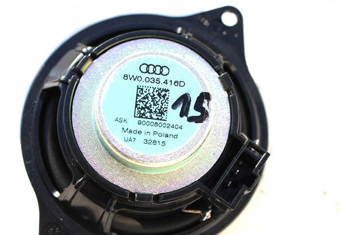 фото №8, Audi a5 8w f5 динаміки + підсилювач bang 8w 8w0035465 8w6035412a 8w6035411a