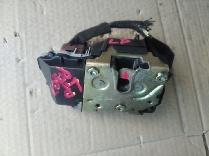 фото №1, Замок двері перед лівий peugeot 307