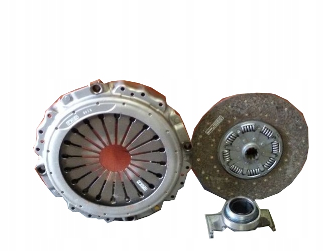 фото №1, Сцепление прижим диск volvo b12 400mm td73 1523319