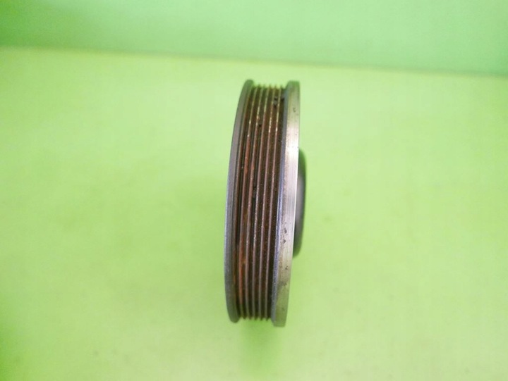 фото №4, Колесо пасове вала 078105255f audi a6 c5 2.4 v6