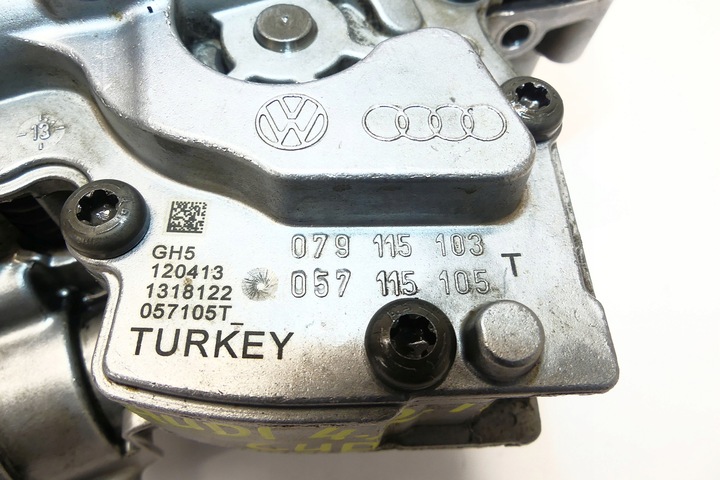 фото №13, Porsche cayenne s audi q7 4l a8 d4 4.2 tdi cud ccf cds насос масла