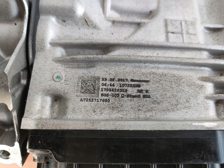 фото №7, Коробка передач коробки передач автомат 2.0d 2.2d 9g w213 w205