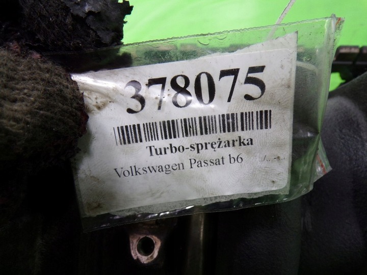 фото №6, Volkswagen passat b6 1.8 tsi 160km bzb турбонагнетатель turbo 06j145701l