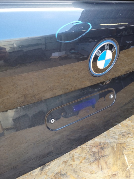 фото №6, Bmw x5 g05 крышка багажника крышка зад c27