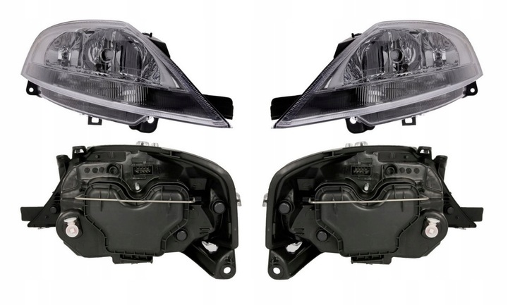 фото №1, Фара лампа левый citroen c3 02-10 левый + правый depo