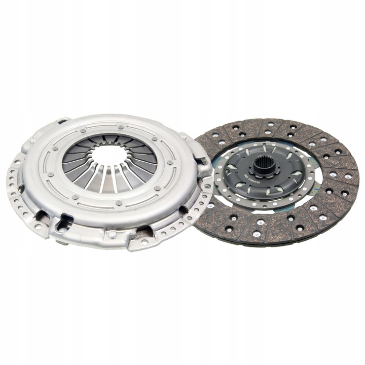 фото №1, Adbp300074/blp зчеплення peugeot boxer 3,0 hdi 06- блакитний print