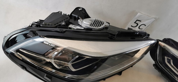 фото №8, Bmw f40 полный led адаптивный левый правые комплектные