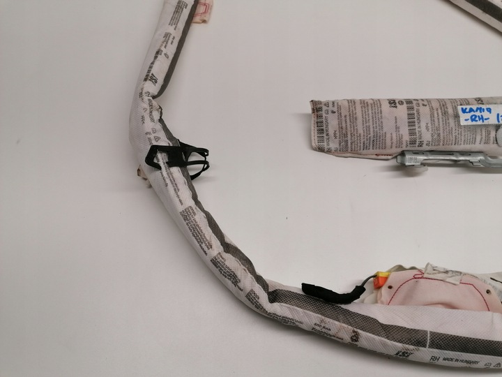 фото №5, Skoda kamiq шторка правая подушка сиденья подушка безопасности оригинал 2019-