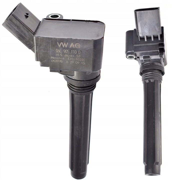 фото №1, 06h905110l катушка зажигания audi a1 8x 8v a4 b8 b9 a5 1.8 2.0 оригинальный номер vag оригинал