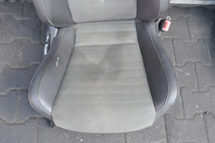 фото №10, Opel corsa d прокладка інтер'єру сидіння диван opc recaro vxr hb 3d