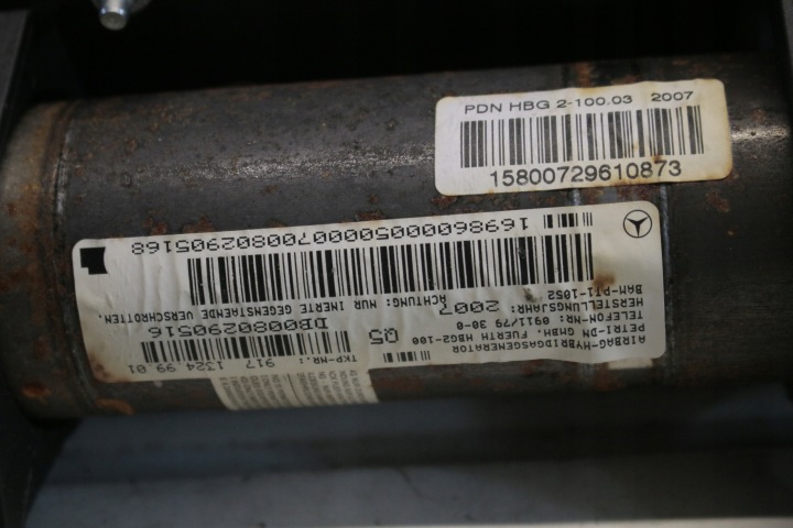 фото №13, Консоль подушки mercedes w169