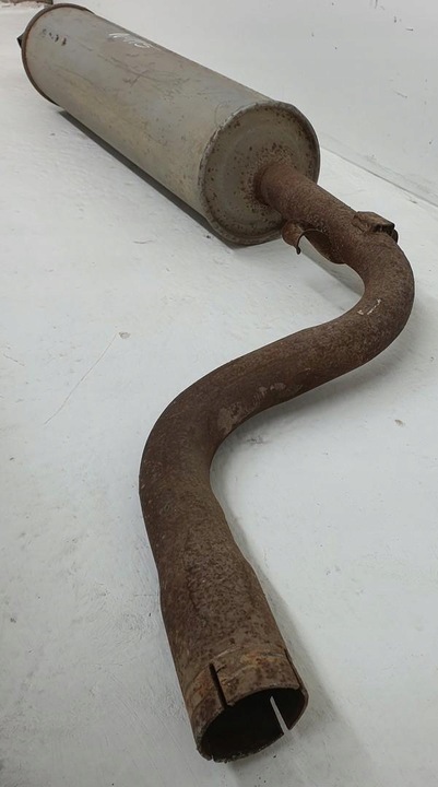 фото №4, Глушник вихлоп кінцевий mercedes w115