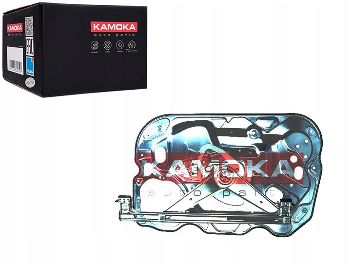 фото №1, Posnośnik стёкла переднее левый kpl з панель ford c-max 07'-10' focus