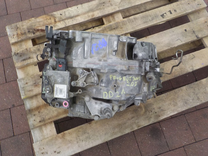 фото №9, Peugeot 3008 14r 2.0 hdi 163km коробка передач коробки передач автомат 20gy12