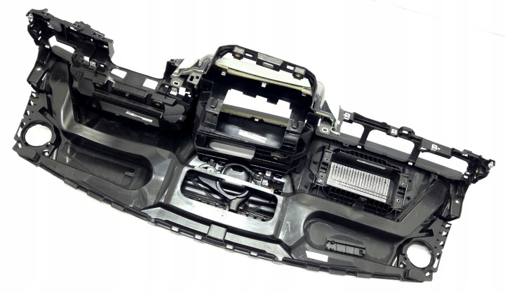 фото №15, Торпедо консоль шкіра сірий audi q7 sq7 4m 4m1857001k gtu