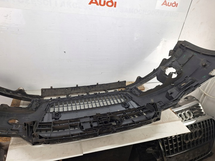 фото №6, Бампер audi a6 c7 4g allroad 2012-2015 оригінал передній рестайлінг оригінальний номер aso