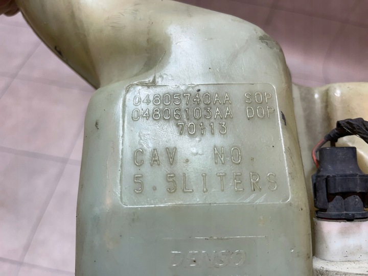 фото №6, Chrysler 300c бак рідини насоси kpl оригінал