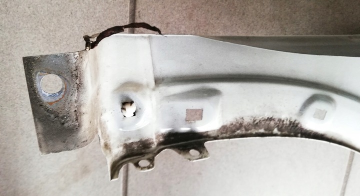 фото №13, Крыло левый переднее ssangyong tivoli 2015-19 оригинал