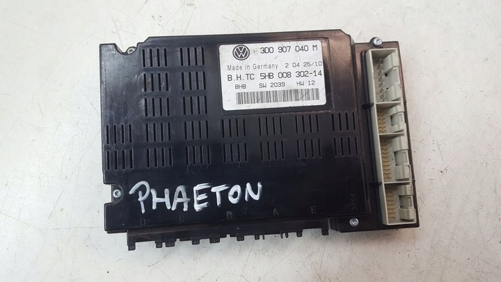 фото №1, Модуль кондиціонера vw phaeton 3,0 tdi