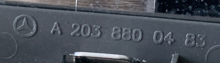 фото №5, Решітка радіатора решітка mercedes c-klasa 203 a2038800483