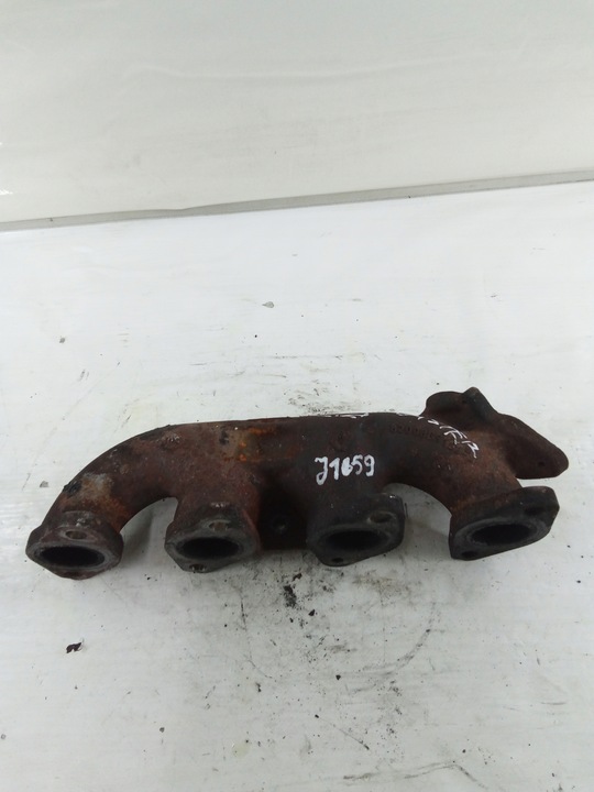 фото №1, J159 колектор випускний renault master 3 2.3d