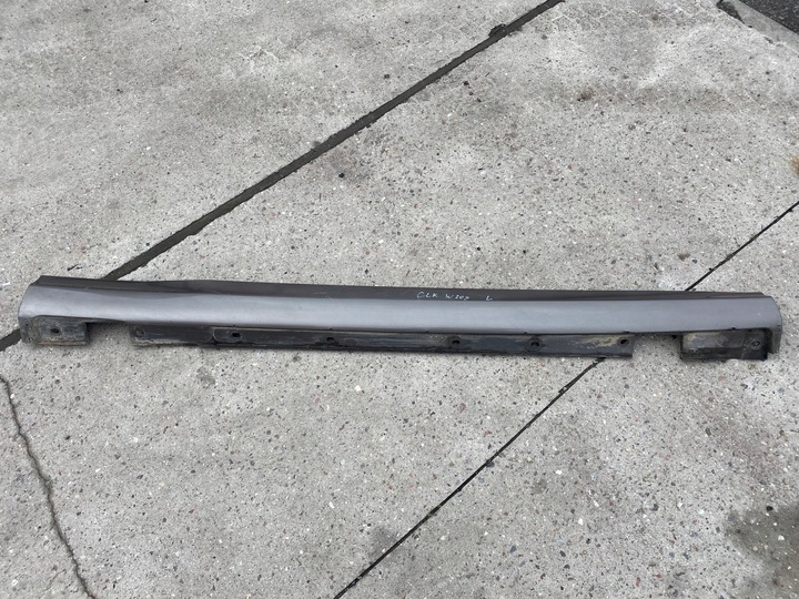 фото №1, Mercedes clk w209 планка порог пороговая левая