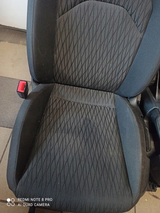 фото №5, Сиденья диван комплект seat leon 3 iii 5f hb 5 дверь