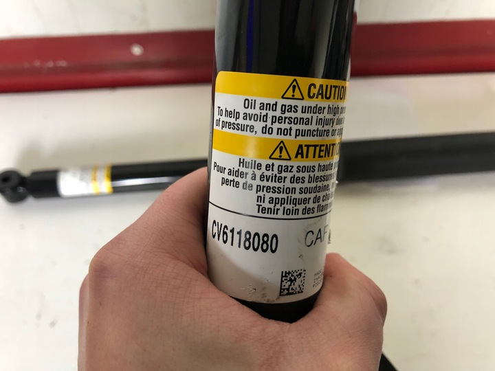 фото №3, Амортизатор зад задній ford focus mk3 c-max mk2