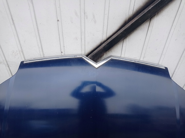 фото №2, Citroen c5 рестайлинг fl 04-08 - капот перед