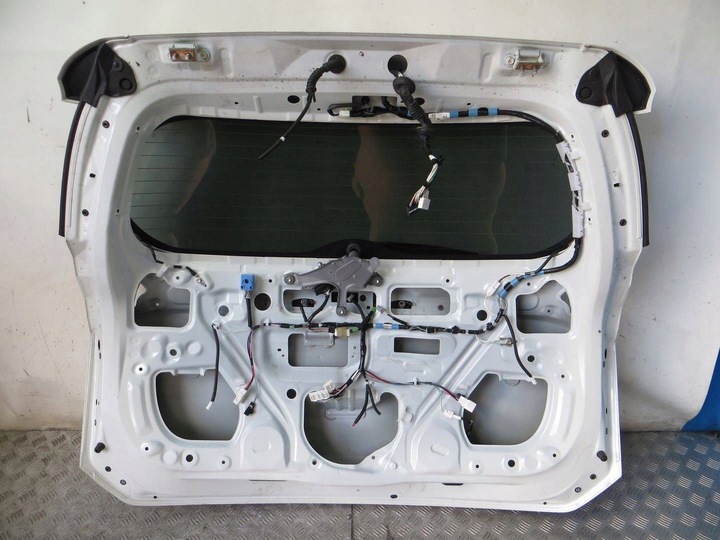 фото №8, Toyota rav-4 iv рестайлинг крышка багажника 070 15-