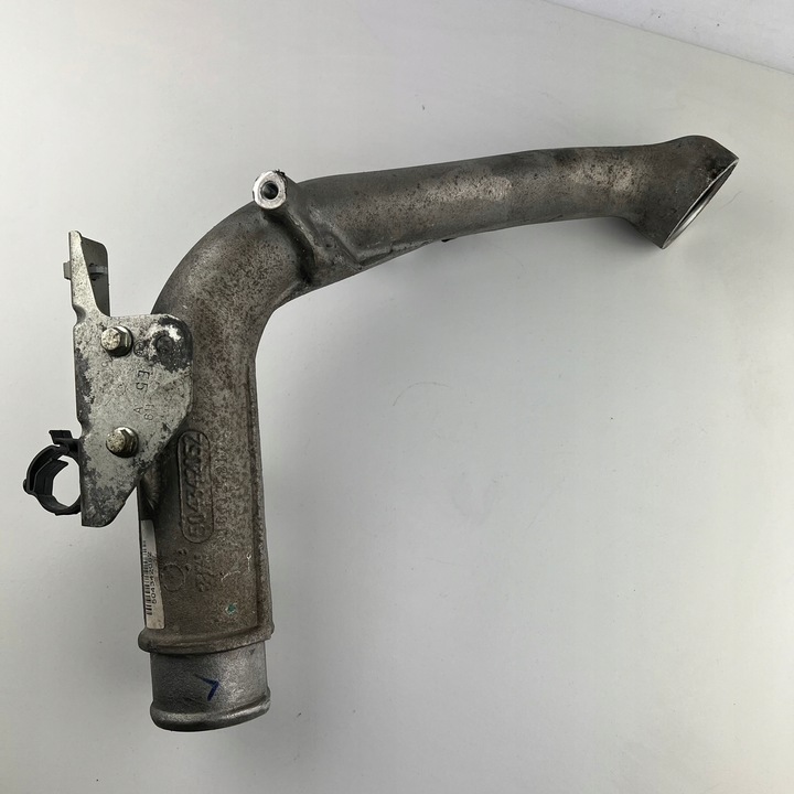 фото №3, Труба повітря iveco daily fiat ducato 2.3 jtd hpi