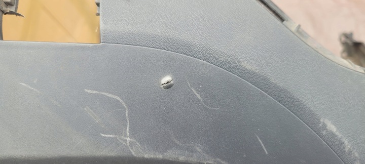 фото №8, Kia sportage iv рестайлінг накладка бампера зад спойлер // 1688